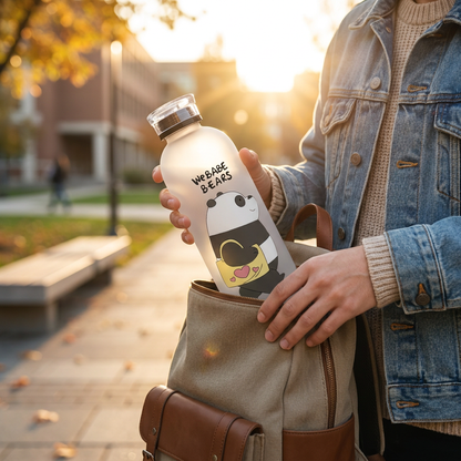 We Bare Bears Panda Water Bottle (1000ml)