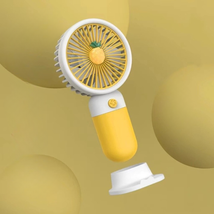 Multifunctional Fruit Cartoon Mini Fan