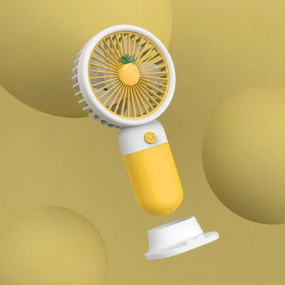 Multifunctional Fruit Cartoon Mini Fan