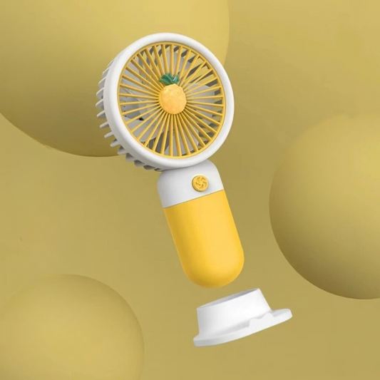 Multifunctional Fruit Cartoon Mini Fan