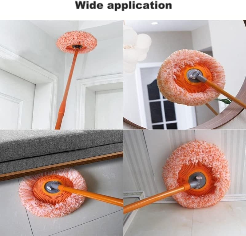 Long-Handle Microfiber Cleaning Mop