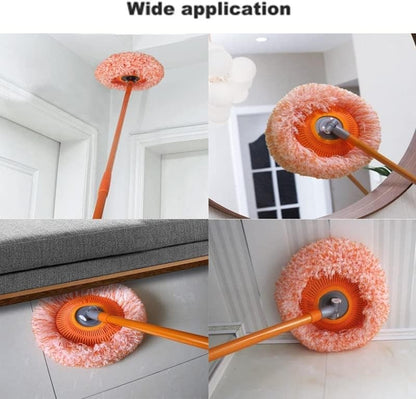 Long-Handle Microfiber Cleaning Mop