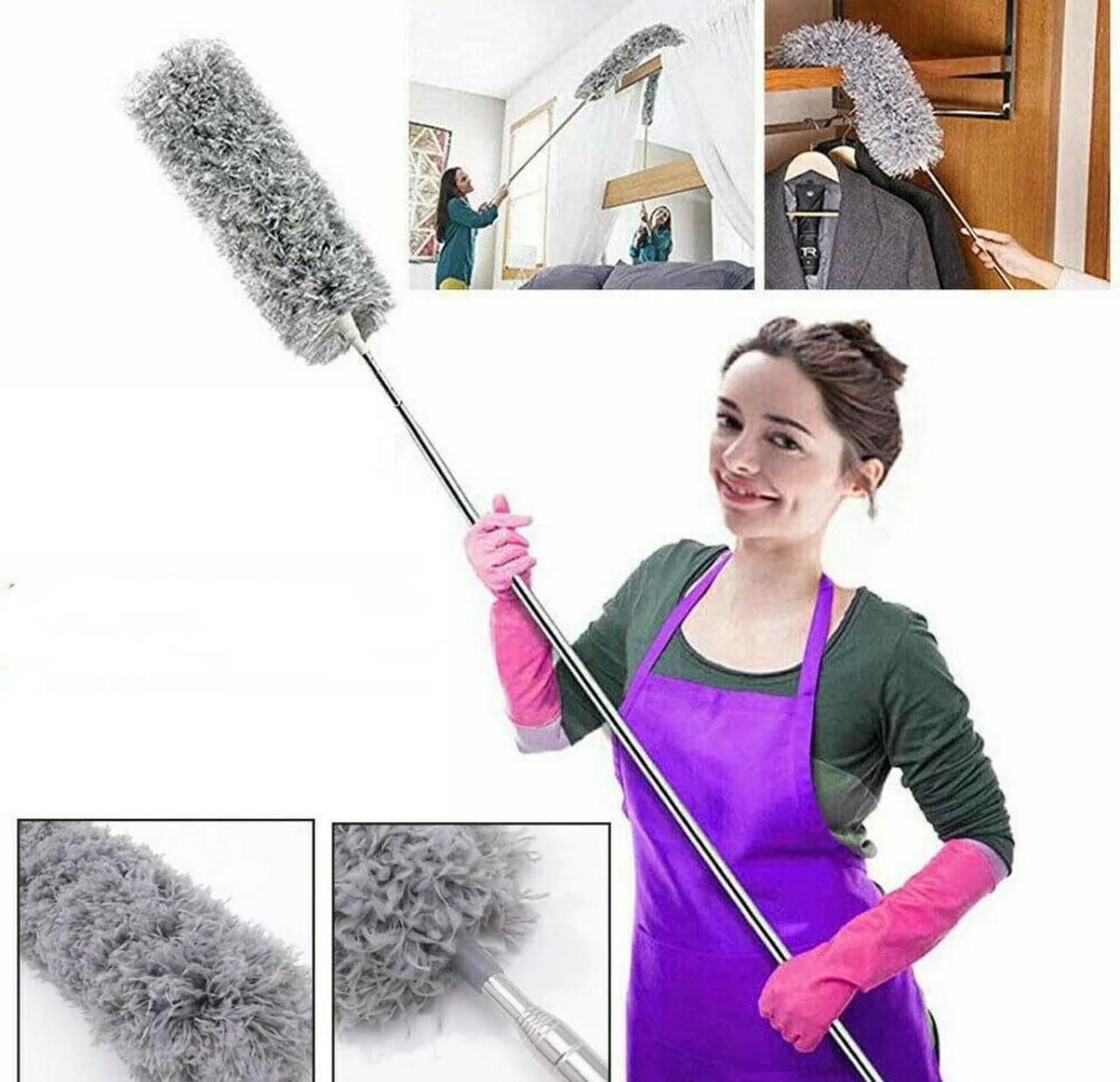 Microfiber Extendable Fan Duster