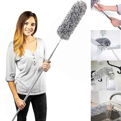 Microfiber Extendable Fan Duster