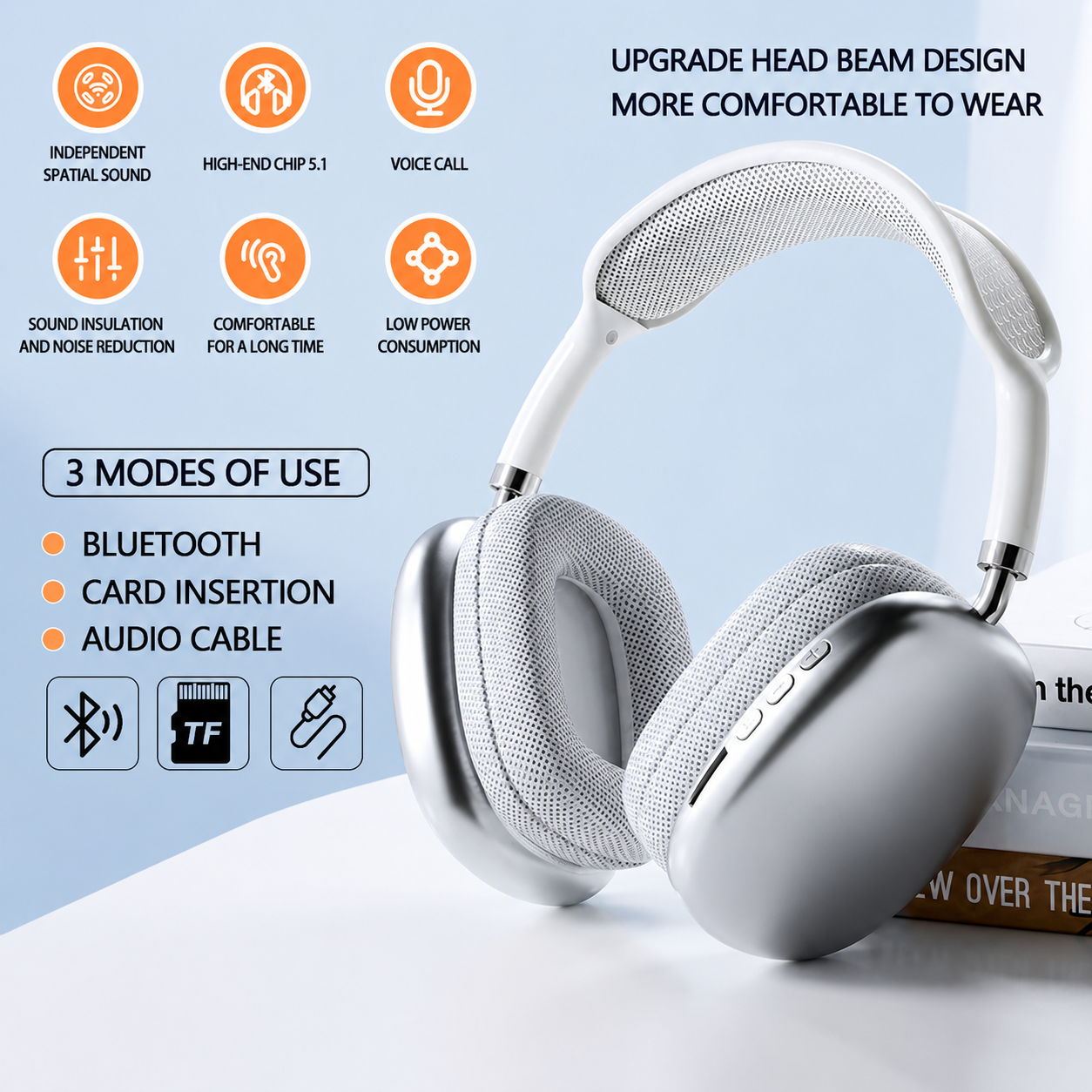 P9 Wireless Bluetooth Headphones