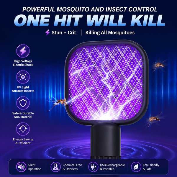 2-in-1 Mini Mosquito Killer Lamp