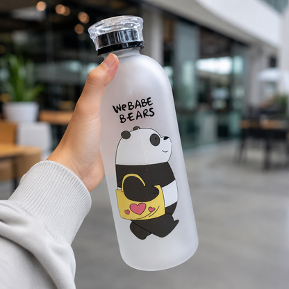 We Bare Bears Panda Water Bottle (1000ml)