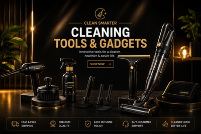 Cleaning Tools & Gadgets