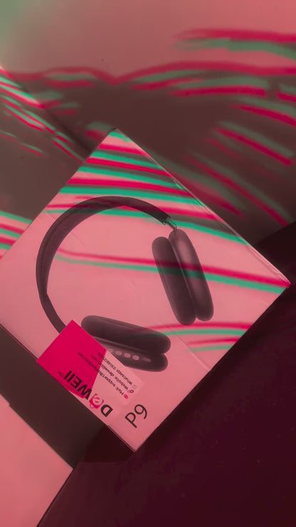P9 Wireless Bluetooth Headphones